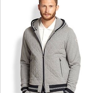 Moncler Quilted sweatshirt